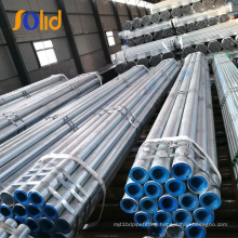 Welded schedule 80 pre galvanized steel pipe manufacturer